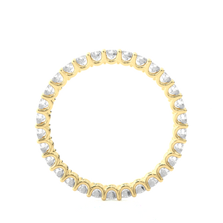 Duchess Satin Ring by Aupulent Jewellery 100% certified lab grown diamonds