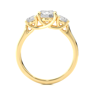 The Tangled Vine Ring by Aupulent Jewellery 100% certified lab grown diamonds