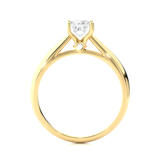 The Dainty Kite Ring by Aupulent Jewellery 100% certified lab grown diamonds