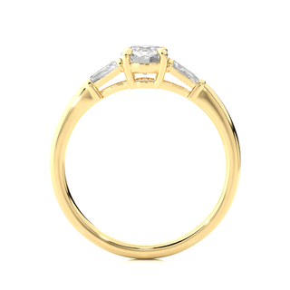 The Power Of Simplicity Ring by Aupulent Jewellery 100% certified lab grown diamonds