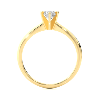 Touchstone Promise Ring by Aupulent Jewellery 100% certified lab grown diamonds