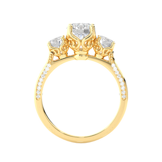 The Queen’s Glory Ring by Aupulent Jewellery 100% certified lab grown diamonds