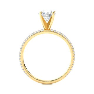 The Diamond Destiny Ring by Aupulent Jewellery 100% certified lab grown diamonds