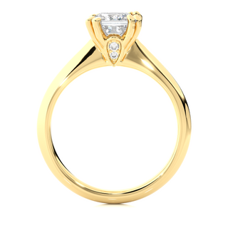 The Goddess Solitaire by Aupulent Jewellery 100% certified lab grown diamonds