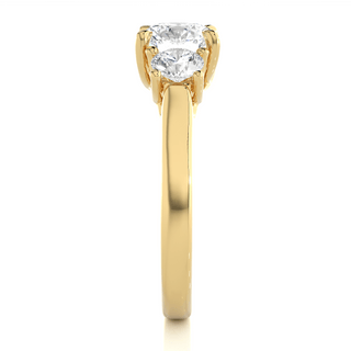 The Tangled Vine Ring by Aupulent Jewellery 100% certified lab grown diamonds