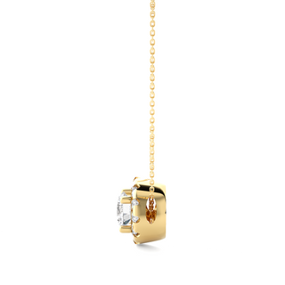 The Torch Of Enlightenment Pendant With Chain