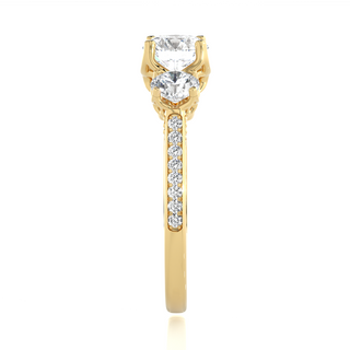 The Queen’s Glory Ring by Aupulent Jewellery 100% certified lab grown diamonds