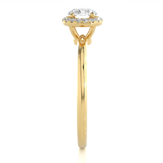 The Brilliant Crown Jewel Ring by Aupulent Jewellery 100% certified lab grown diamonds