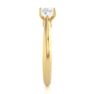 The Dainty Kite Ring by Aupulent Jewellery 100% certified lab grown diamonds