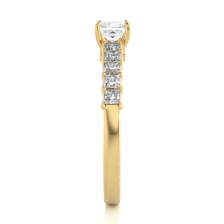 The Urbane Solitaire Ring by Aupulent Jewellery 100% certified lab grown diamonds
