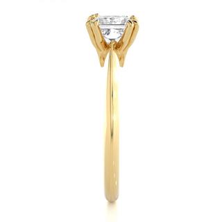 The Goddess Solitaire by Aupulent Jewellery 100% certified lab grown diamonds