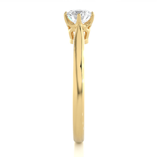 The Victoria Diamond Ring by Aupulent Jewellery 100% certified lab grown diamonds