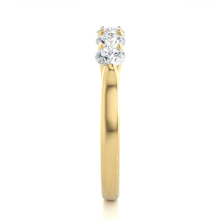 The Nature’s Beauty Ring by Aupulent Jewellery 100% certified lab grown diamonds