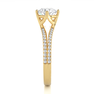 The See Me Shine Ring by Aupulent Jewellery 100% certified lab grown diamonds