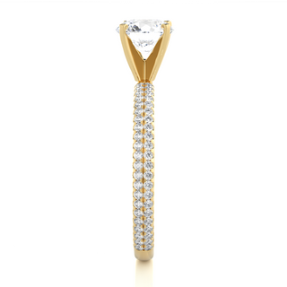 The Diamond Destiny Ring by Aupulent Jewellery 100% certified lab grown diamonds
