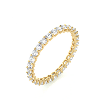 Duchess Satin Ring by Aupulent Jewellery 100% certified lab grown diamonds