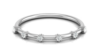 The Eclipse Line-up Ring by Aupulent Jewellery 100% certified lab grown diamonds