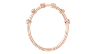 The Eclipse Line-up Ring by Aupulent Jewellery 100% certified lab grown diamonds