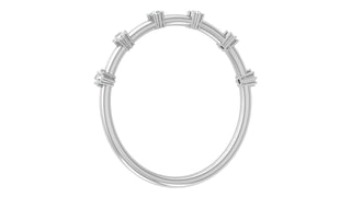 The Eclipse Line-up Ring by Aupulent Jewellery 100% certified lab grown diamonds