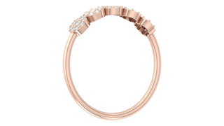 The Penta Love Ring by Aupulent Jewellery 100% certified lab grown diamonds