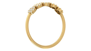 The Penta Love Ring by Aupulent Jewellery 100% certified lab grown diamonds