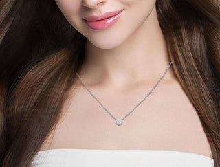 The Torch Of Enlightenment Pendant With Chain by Aupulent Jewellery 100% certified lab grown diamonds