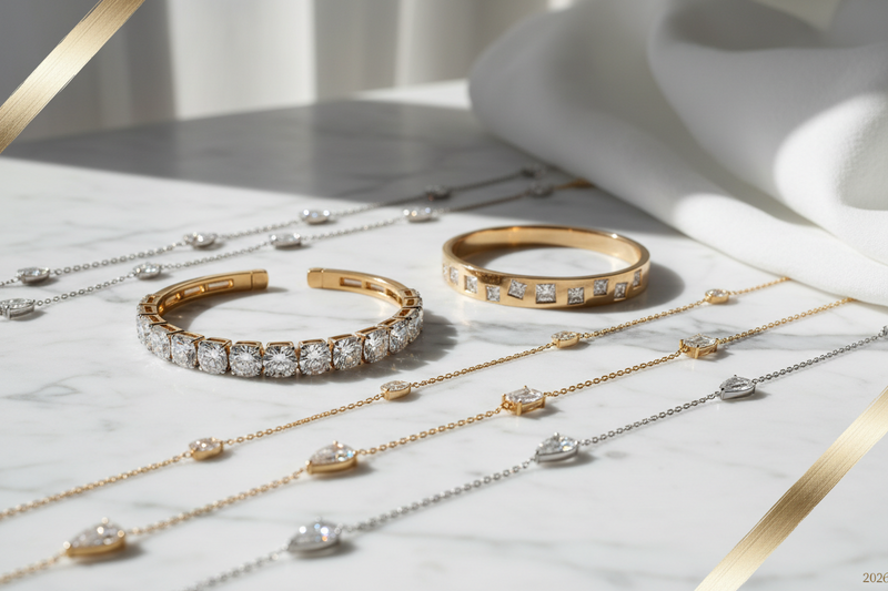 15 Stunning Diamond Bracelet Designs Trending in 2026