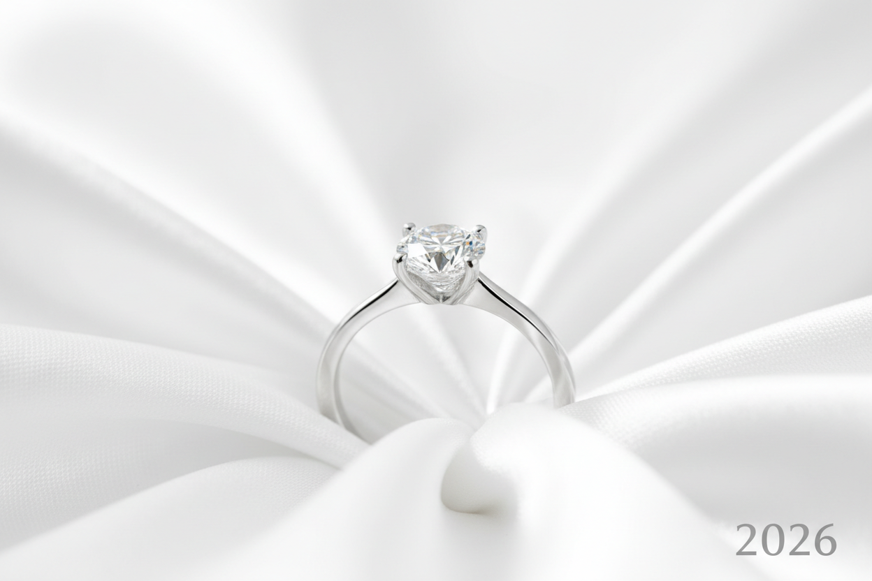 2 Carat Diamond Ring Price 2026 Cost Breakdown – Aupulent Jewellery