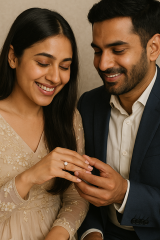 Lab-Grown Love: How Indian Couples Are Reshaping Engagement Traditions