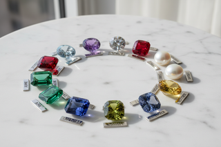 Birthstones by Month: Complete Guide to January–December Birthstones, Meanings & Jewelry