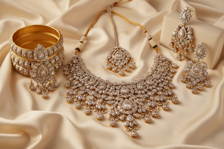 Bridal Diamond Jewellery Sets: The Complete Guide for Indian Brides