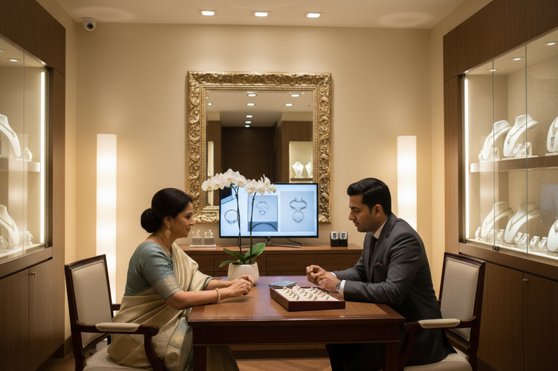 Custom Jewellery in Chandigarh: Showrooms That Design Pieces Just for You