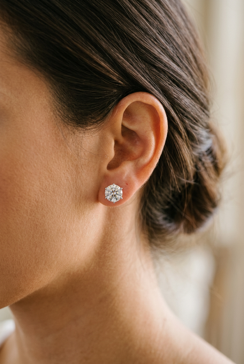 Best Diamond Earrings for Daily and Office Wear