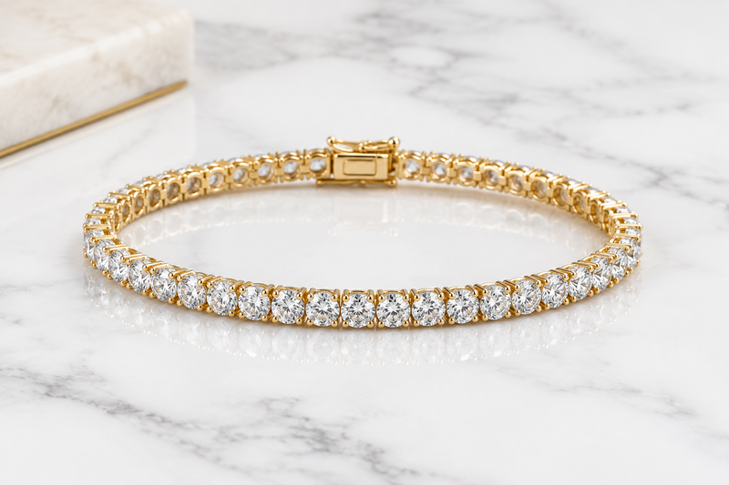 Diamond Tennis Bracelet Price in India: Full Cost Breakdown by Carat Weight