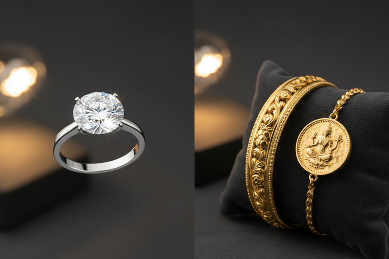 Diamond vs Gold: Which Actually Holds Its Value Better in India?