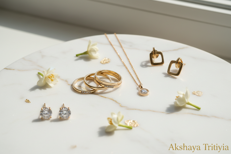 Best Jewellery to Buy on Akshaya Tritiya