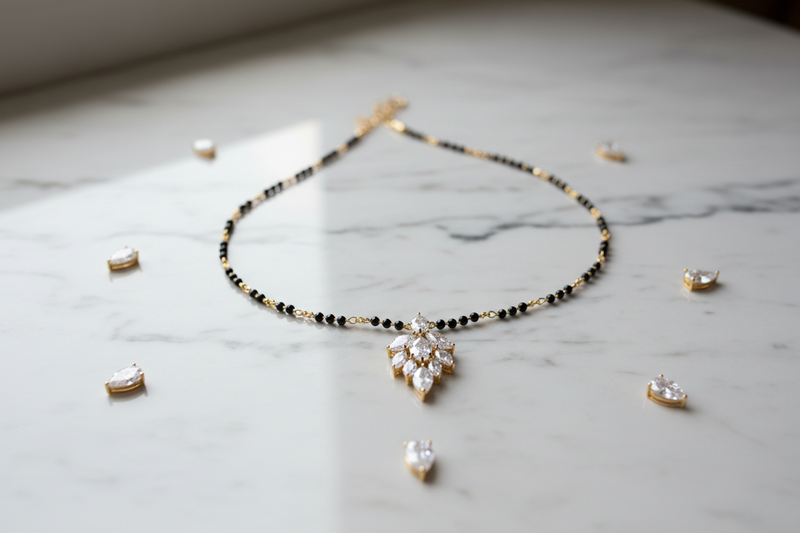 Gold and Diamond Mangalsutra: How to Choose the Right Chain, Pendant and Weight