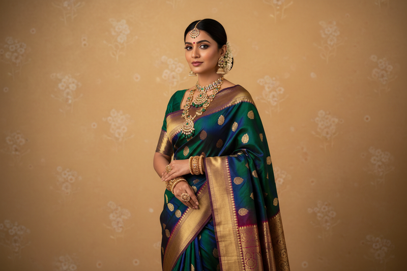 How to Choose the Perfect Jewelry for Saree: A Complete Style Guide