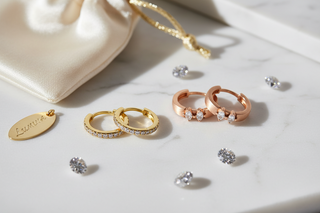 Huggie Earrings: What They Are & How to Style Them