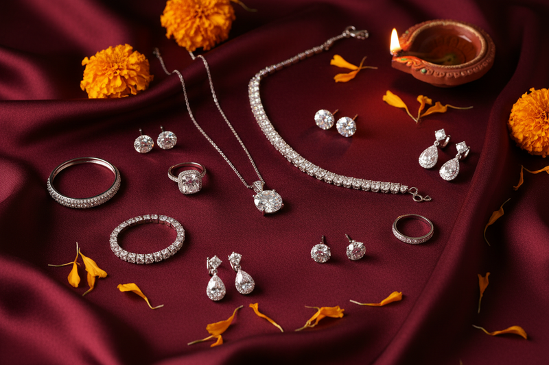 Karwa Chauth Gift for Wife: 12 Diamond Ideas She'll Actually Wear