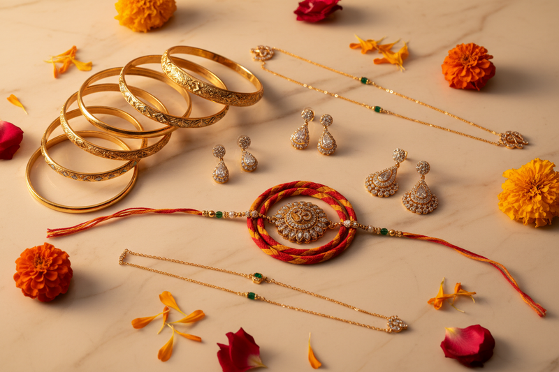 Raksha Bandan Gifts 2026: 20 Jewellery Ideas for Your Sister & Brother This Rakhi