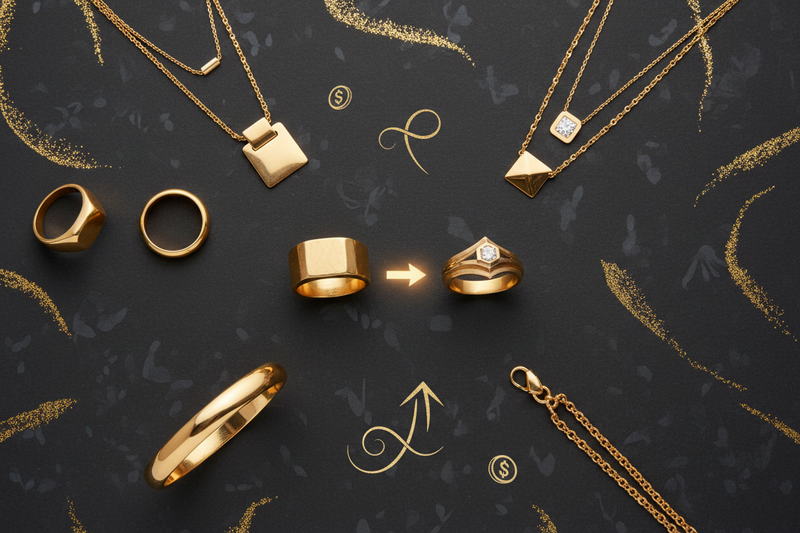 Smart Gold Investment: Exchange, Upgrade, and Save
