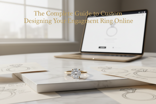 The Complete Guide to Custom Designing Your Engagement Ring Online