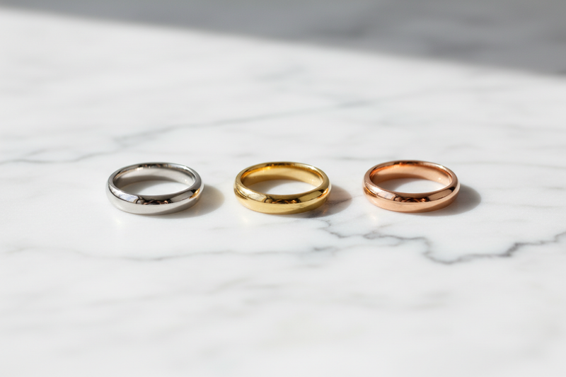 White Gold vs Yellow Gold vs Pink Gold: Which Is Best for Diamond Jewelry?