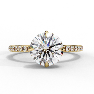 Round Centre with Round Accents
