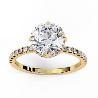 Round Centre with Round Accents