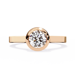 Round Stackable Statement Ring