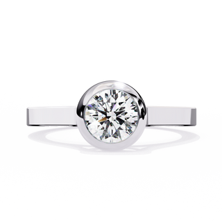 Round Stackable Statement Ring
