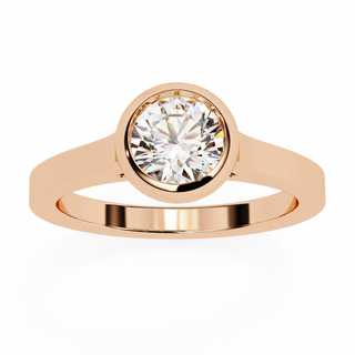 Round Stackable Statement Ring