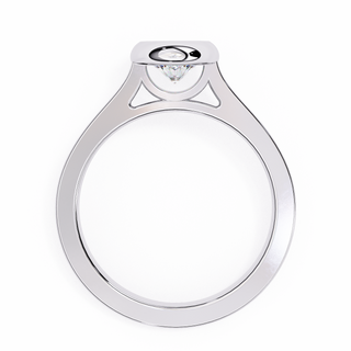 Round Stackable Statement Ring